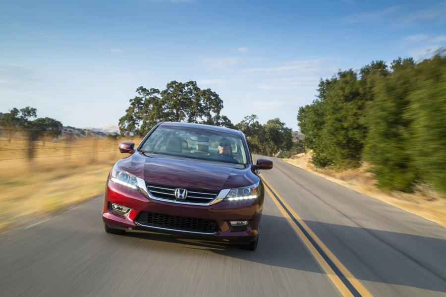  Honda Accord EX-L Sedan 2013 года  (фото 53 из 83)